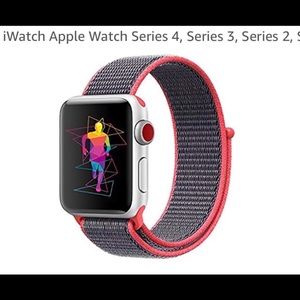 Apple Watch band, series 1 2 3 or 4, 38 mm, NWOT